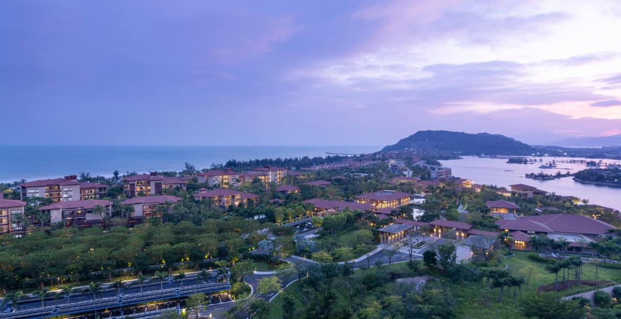 Grand Hyatt Shenzhou Peninsula Wanning Exterior foto
