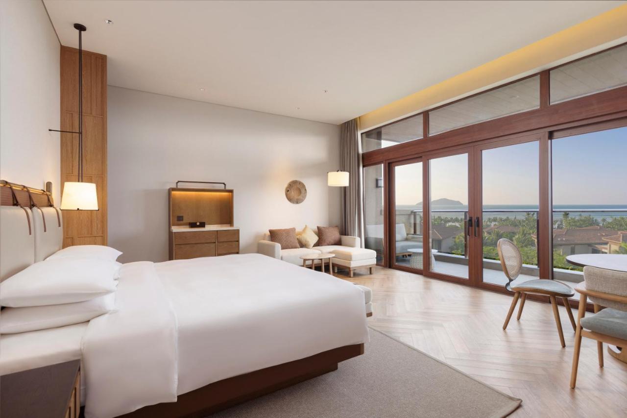 Grand Hyatt Shenzhou Peninsula Wanning Exterior foto