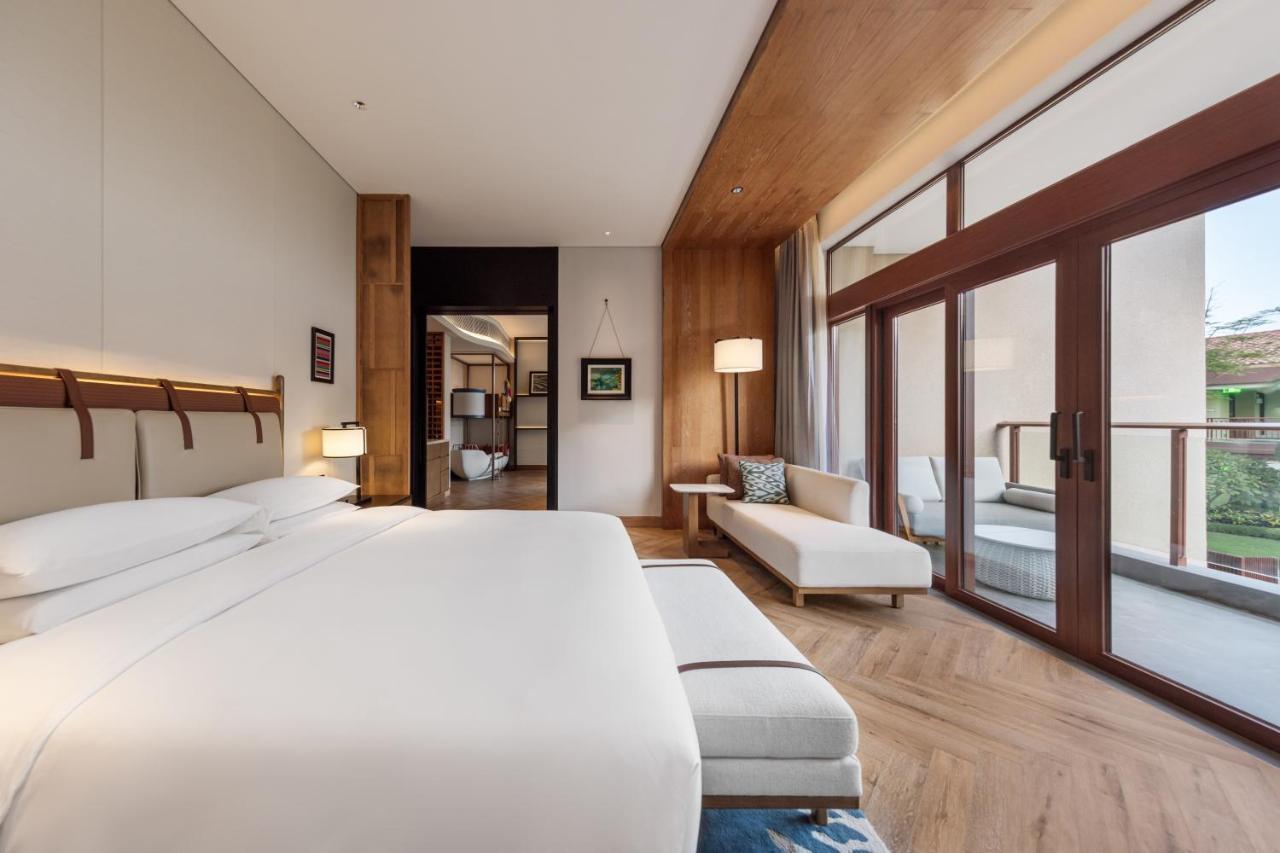 Grand Hyatt Shenzhou Peninsula Wanning Exterior foto